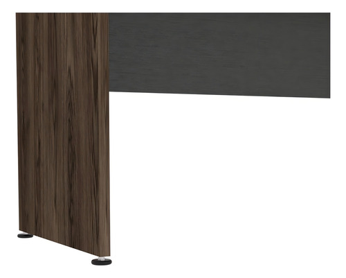 Mesa Escritorio Home Office M-150 Color Marrón