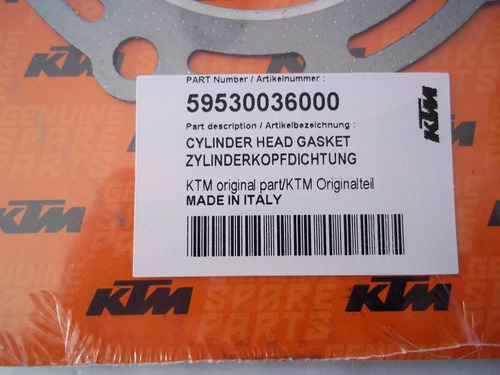 Empaque Ktm De Camara 450 (2004-2007)