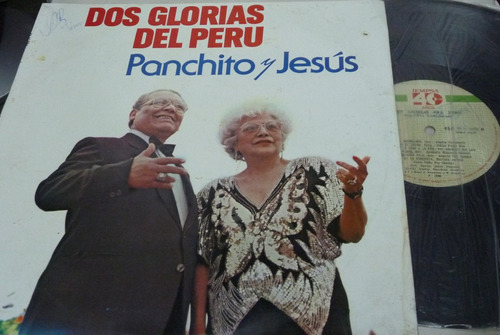 Jch- Panchito Jimenez Y Jesus Vasquez Dos Criollos Lp