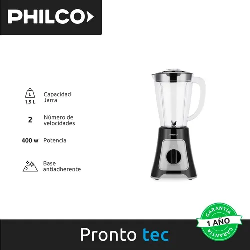 Vaso de licuadora philco hotsell