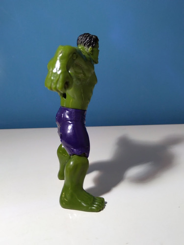 Muñeco Hulk (avengers) Articulado (Usado)