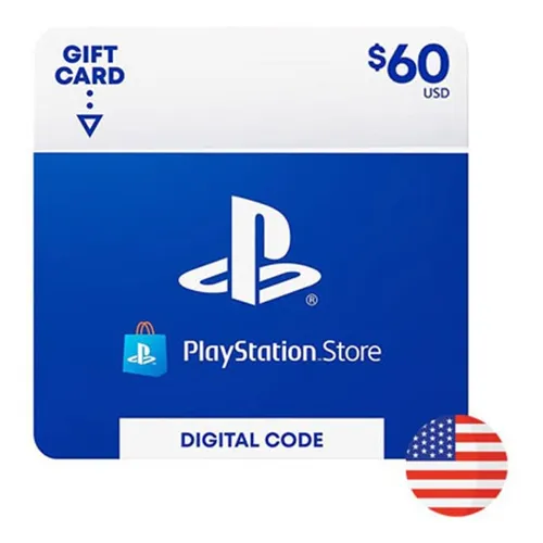 60 dollar 2024 psn card