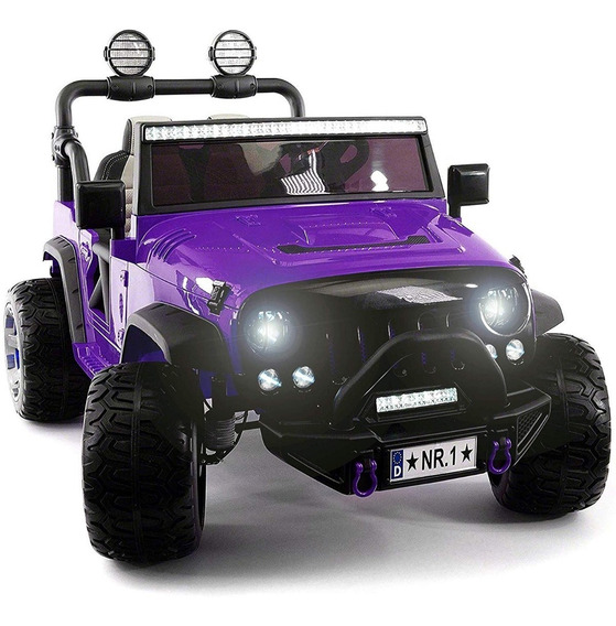 Juguete Carro Montable Morado Juguete Carro Montable Morado