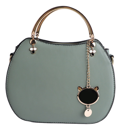 Bolso Con Asa De Concha A La Moda Para Mujer Bandolera De
