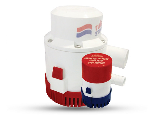 Bomba Sumergible 12v Volt Desagote Embarcaciones 7500 L/h