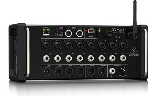 Behringer Xr16 Mezcladora De Rack Para Tablet/android 16 Ch