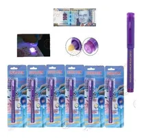 Comprar Plumón Detector De Billetes Falsos 6 Unds En 2 Colores