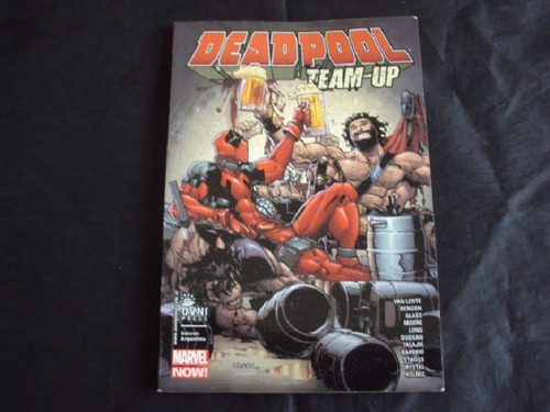 Deadpool Team Up (ovni Press) Tomo Unico