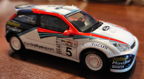 Auto Colec. Ford Focus Rs Wrc 2002 Acrópolis Altaya Esc 1/43