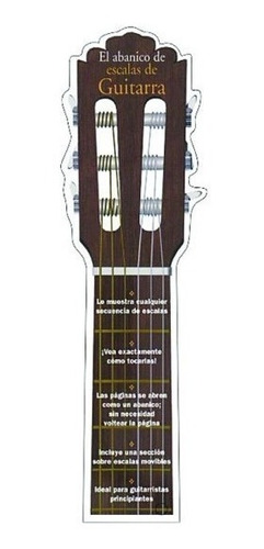 Hal Leonard El Abanico De Escalas De Guitarra Hl14000894
