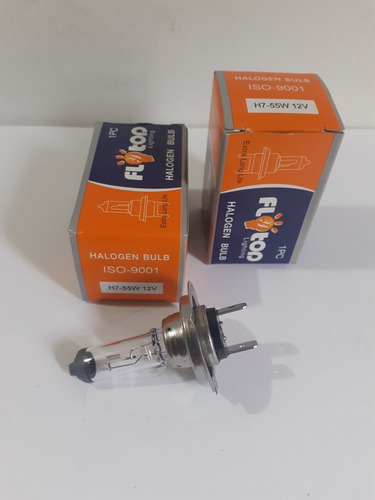Bombillo H7 Chery De 55 W Luz Para Baja 12 Voltios 2 Pieza
