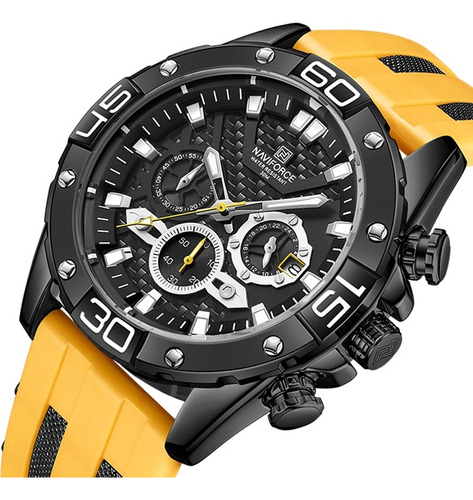 Reloj Hombre Naviforce 8019t Cronografos Cuarzo