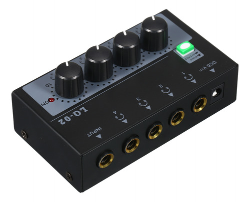 Audio Amp Splitter, Mezclador De Auriculares, Auriculares Ba