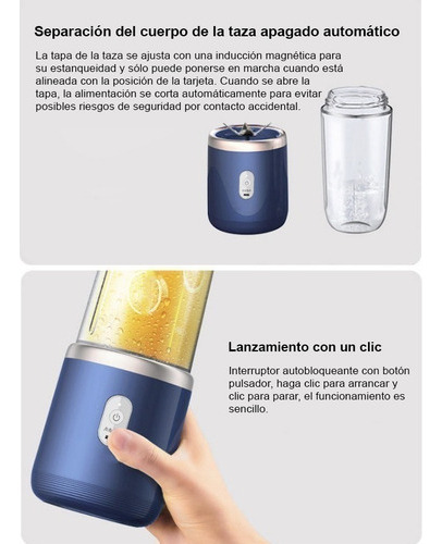 * Mini Portable Blender Processor 400ml High Quality