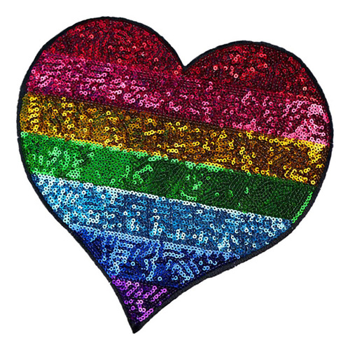 Parches Decorativos De Bricolaje Para Reparar El Corazón, Gr