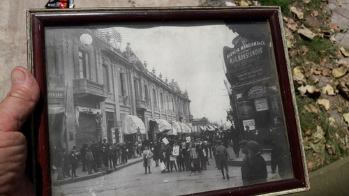 Cuadro Manifestacion Anarquista Foto 1910 (Usado)