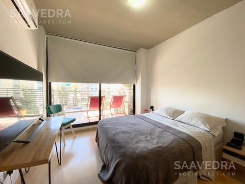 Imagen 11 de 19 de Departamento En Venta 2 Ambientes, 2 Baños, Edificio Alto Cañitas.