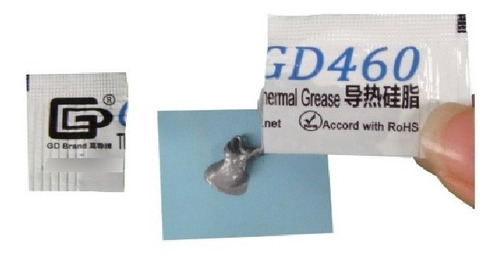 Pasta Termica Gd460 0,5 Gr 10 Unidades (list-921)