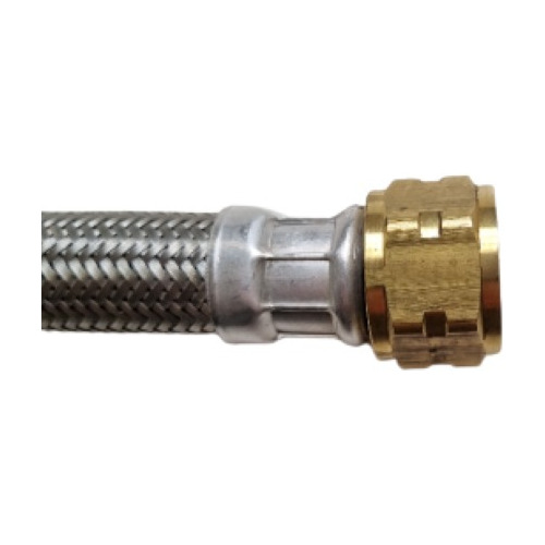 Flexible Mallado 3/4 X 35 Cm Malla Acero Inoxidable X 10 U.
