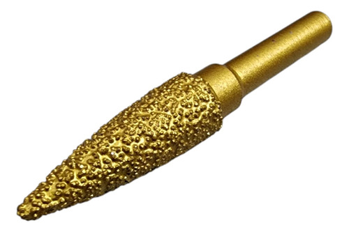 Lima Mecha Rotativa Diamantada Fresa 10mm Fina Porcelanato
