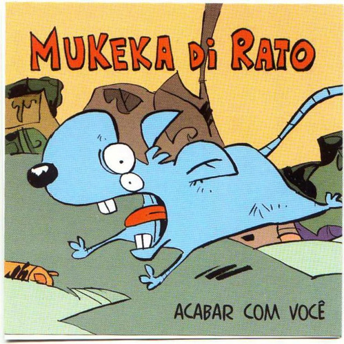 Cd Mukeka Di Rato - Acabar Com VocĂȘ (repress Novo Digipack)