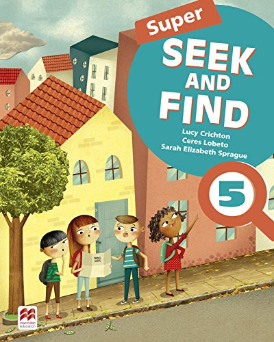 Libro Super Seek And Find Student''s Book & Digital Pack 5 D