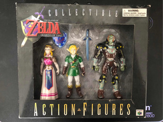 #F85-211 Bandai Legend of Zelda Ocarina of Time figure 