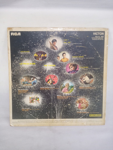 Lp Hits Explosivos Fresa Acida/tokens/los Chicanos Etc 1971 (Usado)