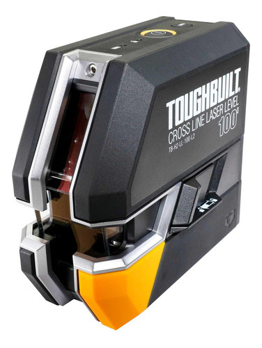 Nivel Laser Lineas Cruzadas Verdes Autonivelante Toughbuilt