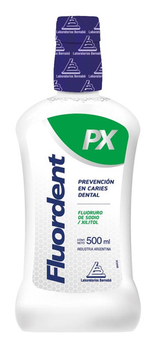 Fluordent Px Enjuague Bucal 500ml