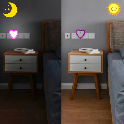 Mini Lámpara Para Dormir Para Bebés, 4 Unidades, Lámpara Led