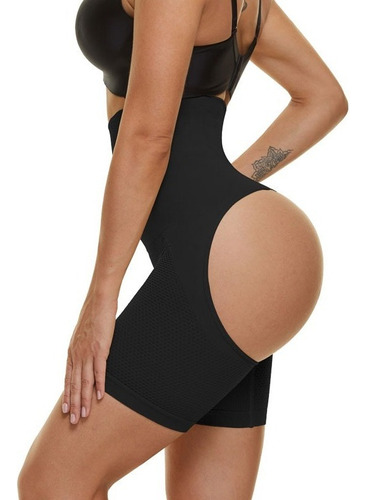 Mujer Panza Control Bragas De Cintura Alta Bragas Shapewear