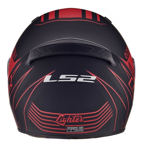 Imagen 3 de 7 de Casco Ls2 Ff 352 Rookie Nuevo Modelo Moto Delta