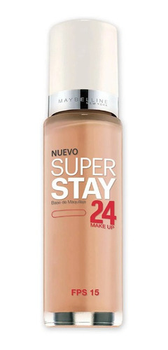 Base de maquillaje líquida Maybelline Super Stay 24H Foundation Base de Maquillaje - 30mL