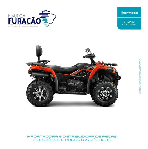 Imagem 2 de 13 de Quadriciclo Atv Utv Ssv Cfmoto Cforce 520 L