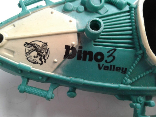 Barco Bote Dino Valley 3 Chap Mei Soldier F Gi Joe Ação Usad (Usado)