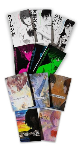 Paquete Aku No Hana 1 A 11