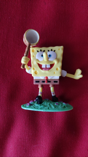 Figura Bob Esponja Viacom 2002