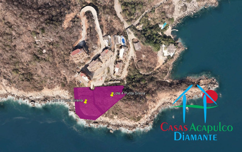 Cad Punta Sirena Lotes 4 Y 5. Dos Lotes Unidos Con Uso De Suelo Residencial Y Turístico Hotelero