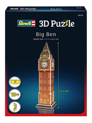 Puzle 3D del Big Ben - Revell 00120
