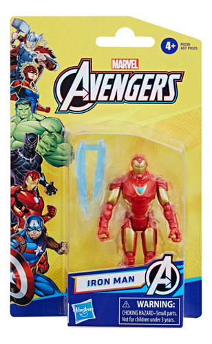 Marvel Avengers - Epic Hero Series - Figura De Iron Man
