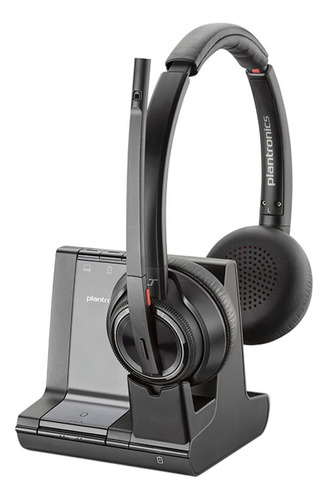 Auriculares Inalámbricos Dect Plantronics Savi 8220 Para Uc