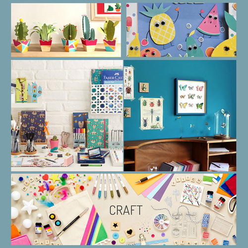 Kit De Manualidades Con Piezas, Juego De Más De 2000 Piezas