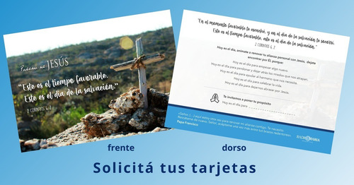 Tarjeta Pascua Es Jesús 2021