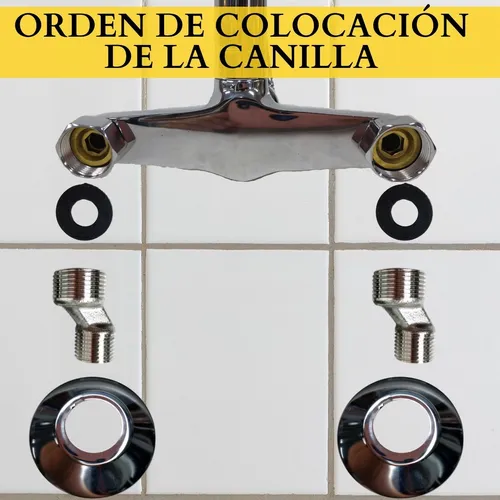 Colocacion de canilla monocomando new arrivals