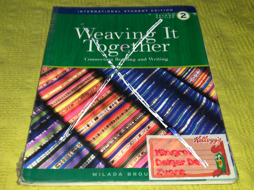 Weaving It Together 2 Second Edition - Thomson Heinle (Usado)