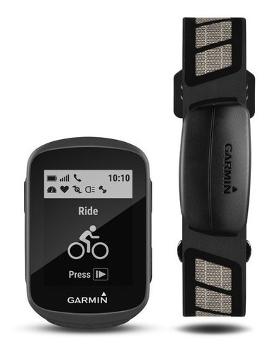 Gps Garmin Edge 130 Bundle 010-01913-06 Autorizada Garmin