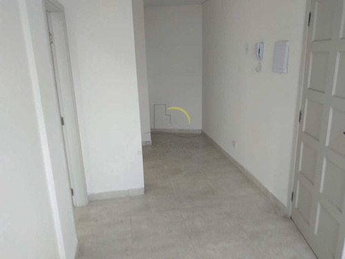 Imagem 4 de 10 de Apartamento Com 1 Dorm, Itararé, São Vicente, Cod: 3382 - A3382