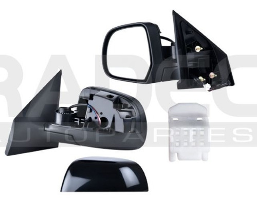 Espejo Nissan Versa 2012 2013 2014 Lateral Eléctrico 