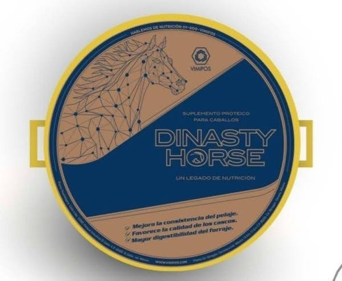 Dinasty Horse Tub Proteina Para Caballos 35kg